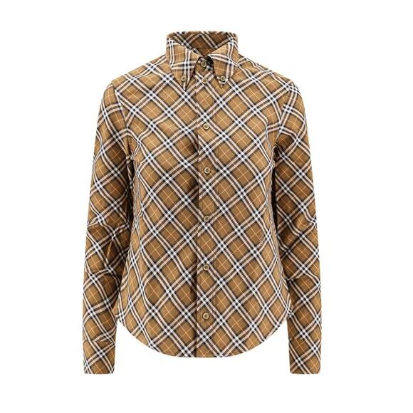Burberry Checkered Cotton Shirt size 4 - Picture 1 of 10